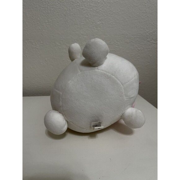 Molang Plush Pink Heart Pink Bow Loved Stuffed Animal - Picture 7 of 8